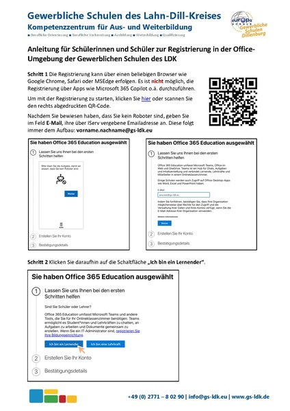 Datei:Edu:Anleitung Registrierung Office SuS.pdf
