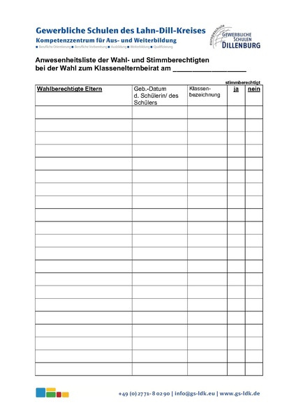 Datei:Anwesenheitsliste Wahl Klassenelterbeirat.pdf